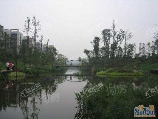 中建湖山印象配套图