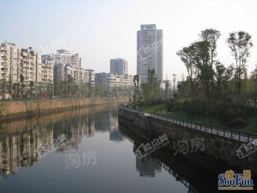 中建湖山印象配套图