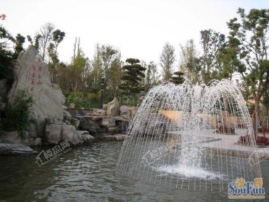 中建湖山印象配套图
