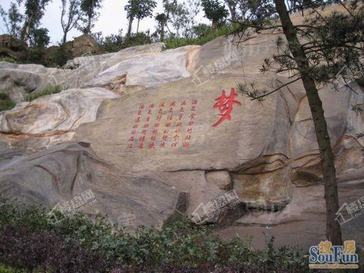 中建湖山印象配套图