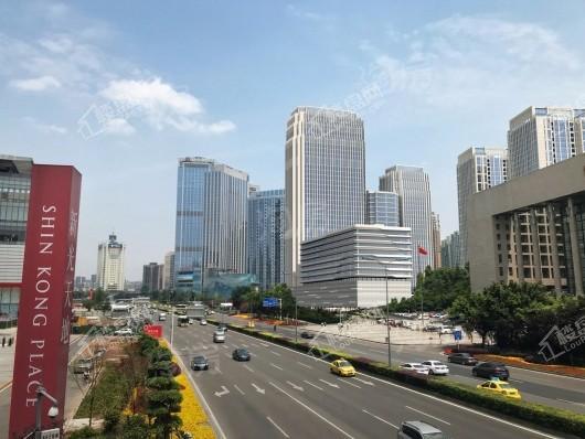 恒大中渝广场效果图