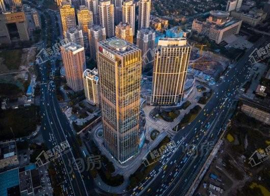 恒大中渝广场实景图