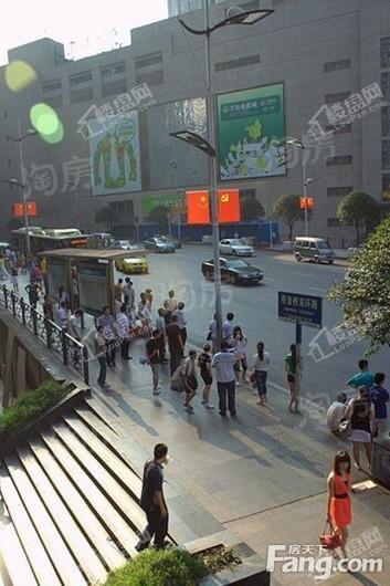 恒大中渝广场配套图