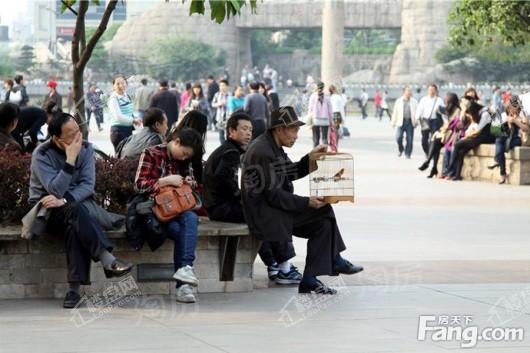 恒大中渝广场配套图