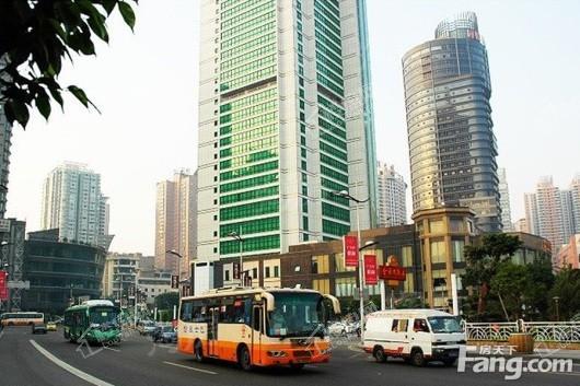 恒大中渝广场配套图