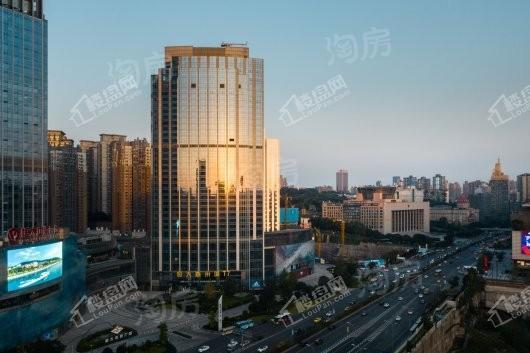 恒大中渝广场实景图