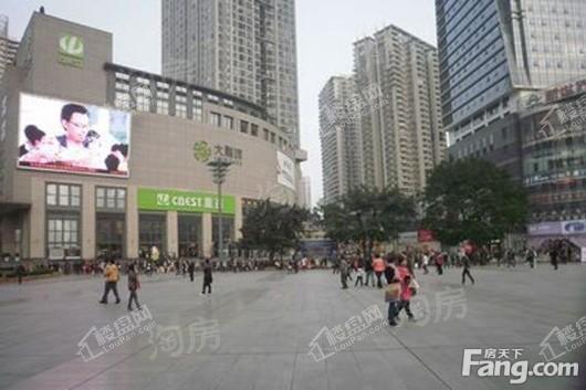 恒大中渝广场配套图