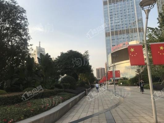 恒大中渝广场实景图