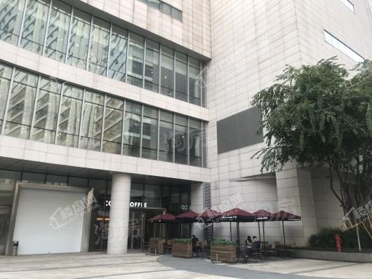 恒大中渝广场实景图