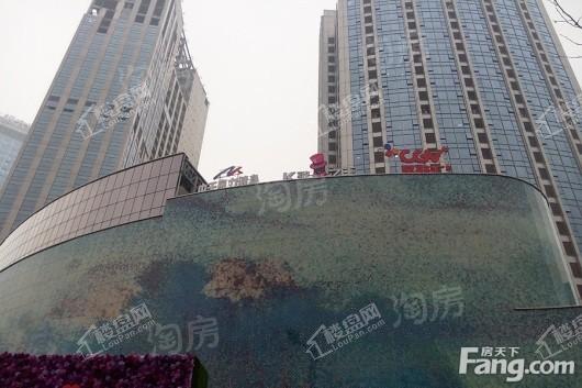 恒大中渝广场配套图
