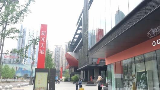 恒大中渝广场实景图