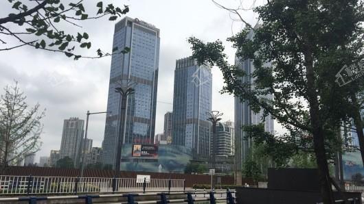 恒大中渝广场实景图