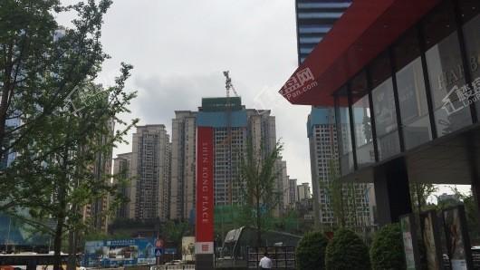 恒大中渝广场实景图