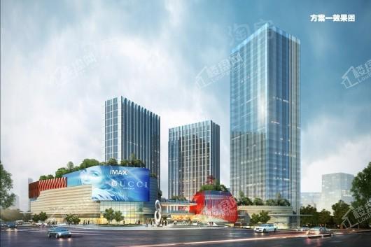 飞洋创拓两港中心实景图