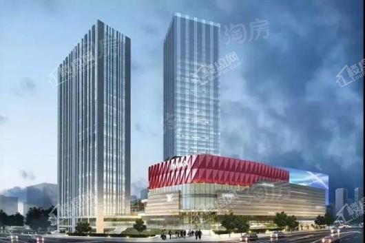 飞洋创拓两港中心效果图