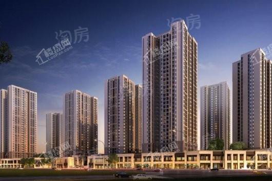 联发状元坊效果图