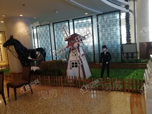 碧桂园长桥江山实景图