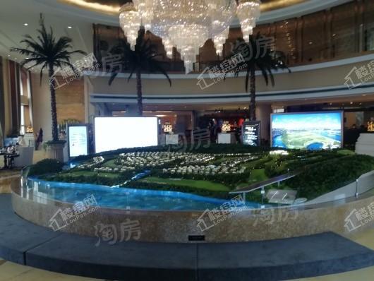 碧桂园长桥江山实景图