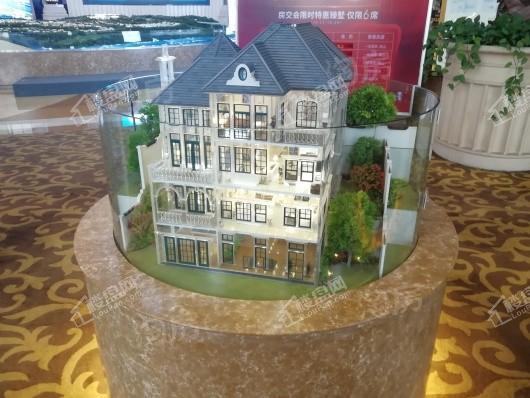 碧桂园长桥江山实景图