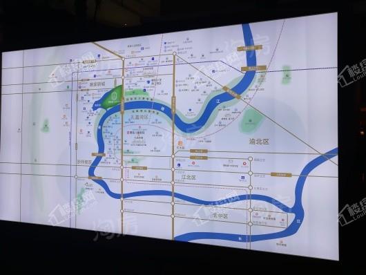 碧桂园长桥江山实景图