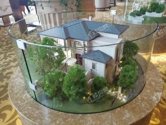 碧桂园长桥江山实景图