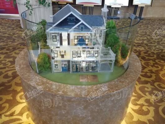 碧桂园长桥江山实景图