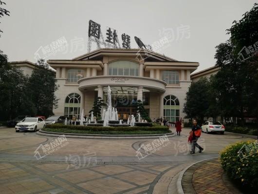 碧桂园长桥江山实景图