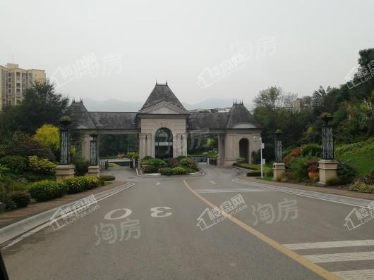 碧桂园长桥江山实景图