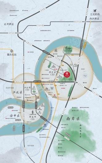 两岸风华位置图