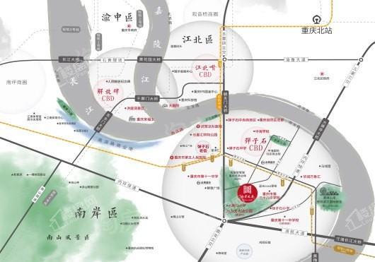 两岸风华位置图