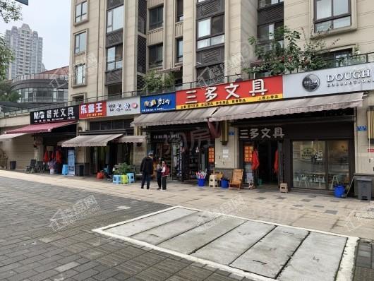 世茂茂悦府商铺实景图
