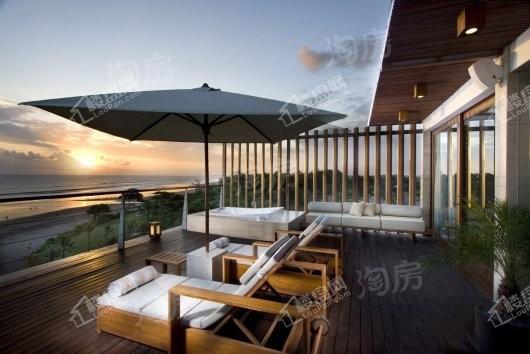 观山御璟实景图