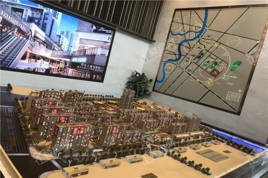 观山御璟实景图