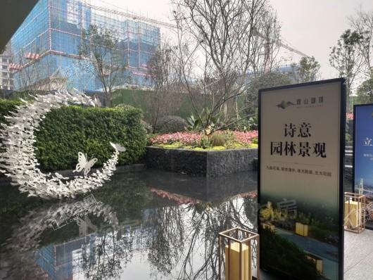 观山御璟实景图