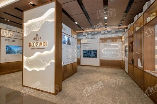 首创·禧瑞山河实景图