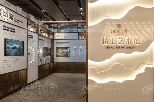 首创·禧瑞山河实景图