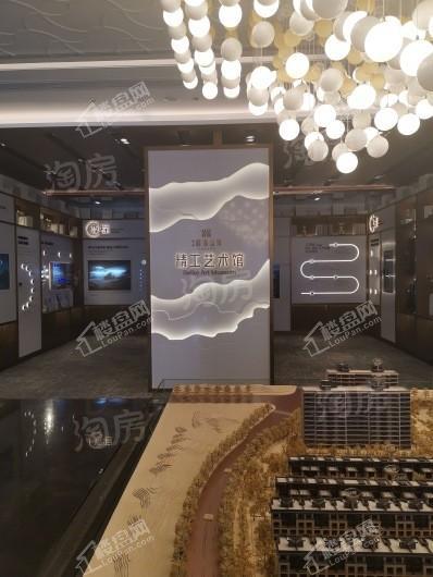 首创·禧瑞山河实景图