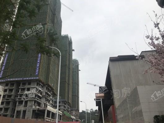 首创·禧瑞山河实景图