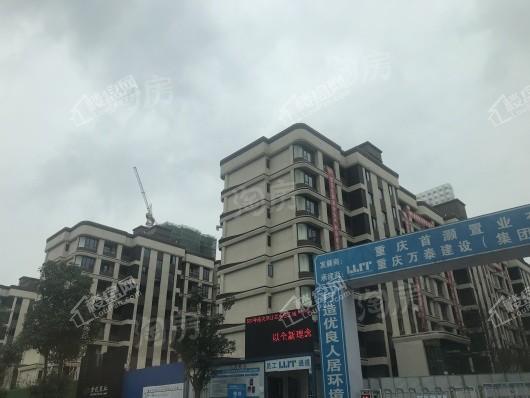 首创·禧瑞山河实景图