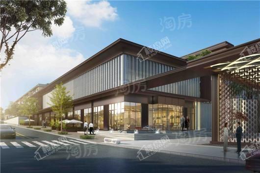 首创·禧瑞山河效果图