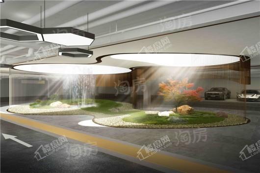 首创·禧瑞山河效果图