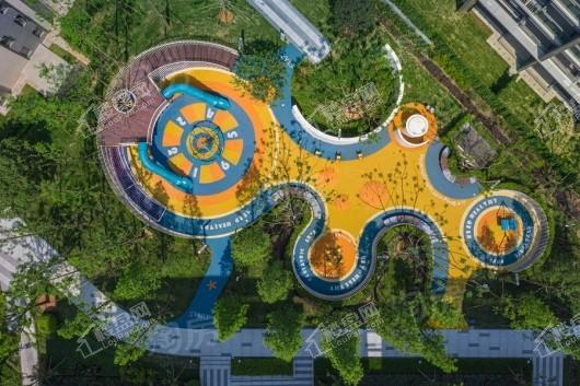 龙湖·景粼玖序实景图
