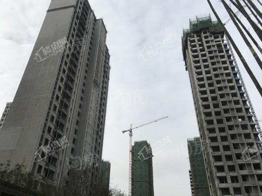 万科翡翠公园实景图