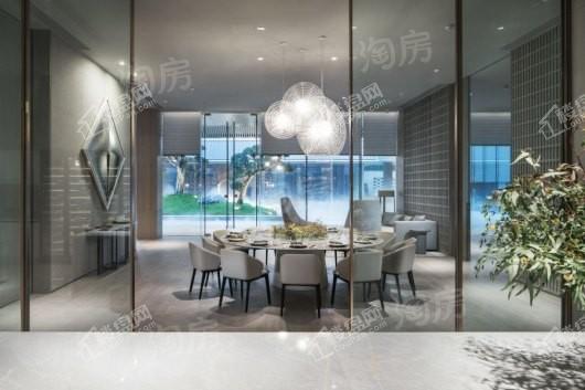 万科翡翠公园实景图