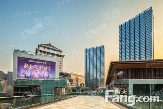 龙湖唐宁ONE实景图