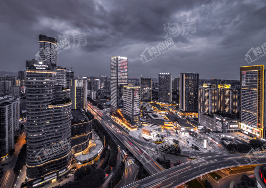 龙湖唐宁ONE实景图