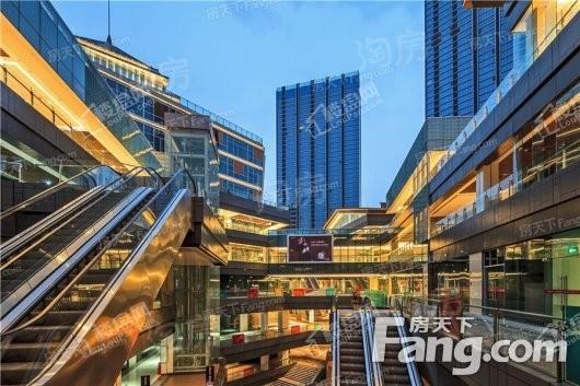 龙湖唐宁ONE实景图