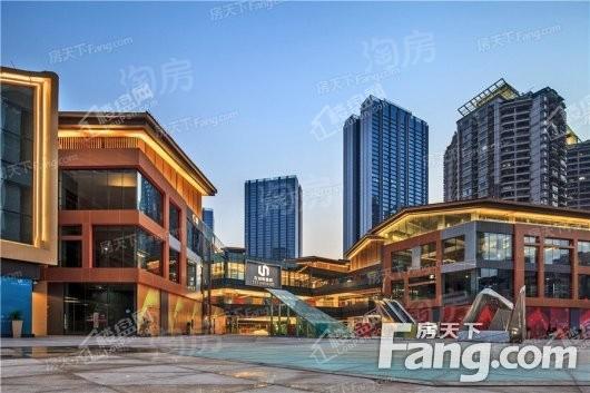 龙湖唐宁ONE实景图