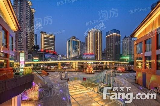 龙湖唐宁ONE实景图