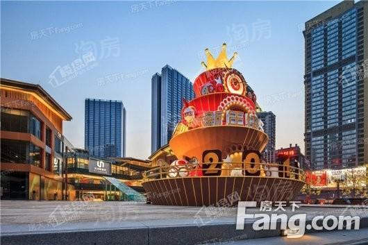 龙湖唐宁ONE实景图